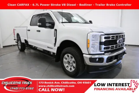 White 2023 Ford F-250SD XLT for sale in Chillicothe, OH
