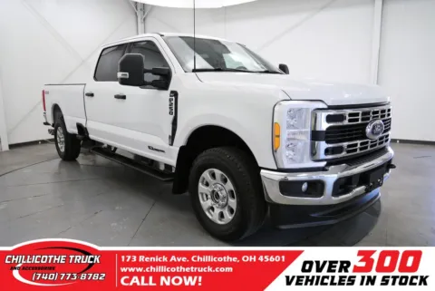 White 2023 Ford F-250SD XLT for sale in Chillicothe, OH