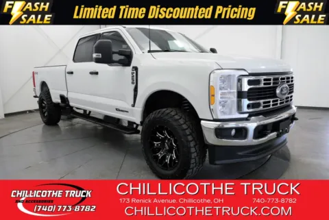White 2023 Ford F-250SD XLT for sale in Chillicothe, OH