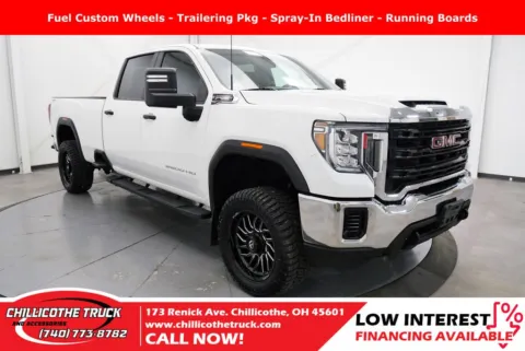 White 2023 GMC Sierra 2500HD Pro for sale in Chillicothe, OH
