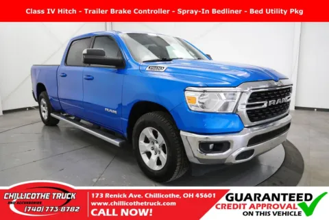 Blue 2022 Ram 1500 Big Horn/Lone Star for sale in Chillicothe, OH
