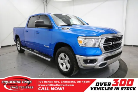 Blue 2022 Ram 1500 Big Horn/Lone Star for sale in Chillicothe, OH