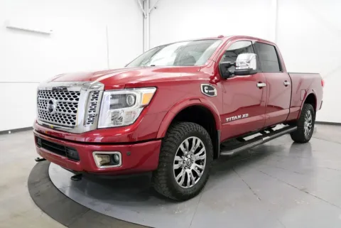 Another view of 2017 Nissan Titan XD Platinum Reserve for sale in Chillicothe, OH at Chillicothe Truck