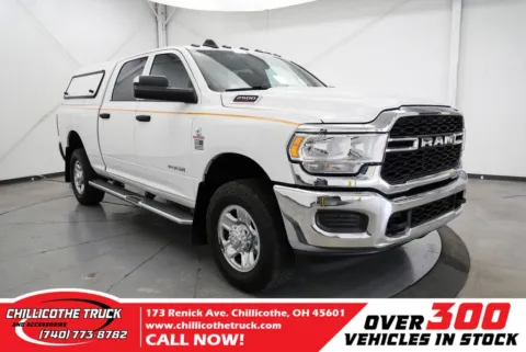 White 2021 Ram 2500 Tradesman for sale in Chillicothe, OH