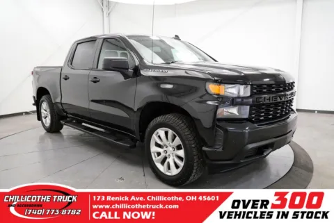 Black 2020 Chevrolet Silverado 1500 Custom for sale in Chillicothe, OH