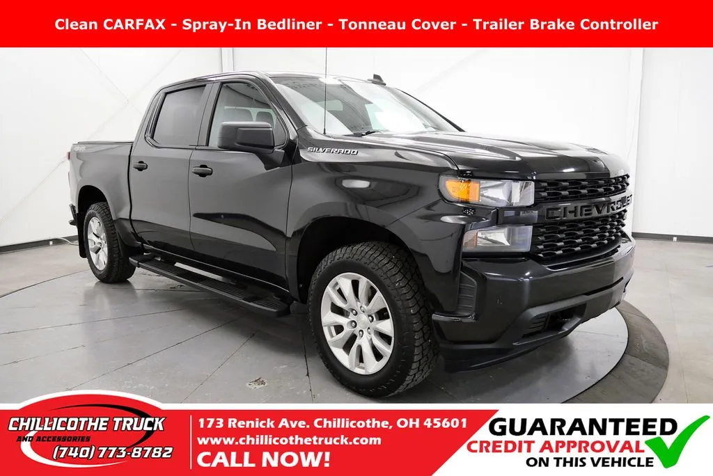 2020 Chevrolet Silverado 1500 Custom