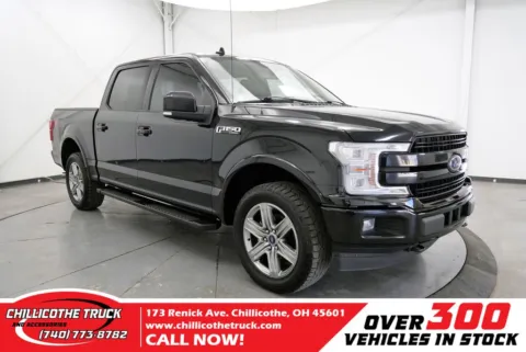 Black 2018 Ford F-150 Lariat for sale in Chillicothe, OH