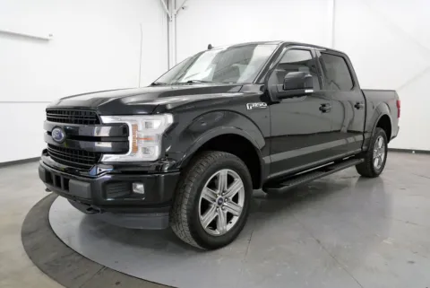 Another view of 2018 Ford F-150 Lariat for sale in Chillicothe, OH at Chillicothe Truck