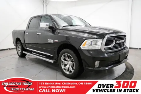 Black 2017 Ram 1500 Limited for sale in Chillicothe, OH