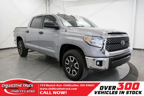 Red 2018 Toyota Tundra SR5 for sale in Chillicothe, OH