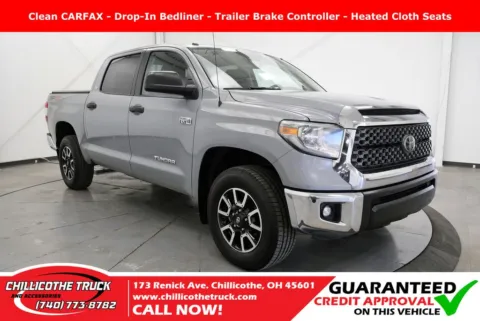 Silver 2018 Toyota Tundra SR5 for sale in Chillicothe, OH