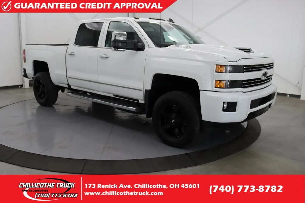 2018 Chevrolet Silverado 2500HD LTZ for sale in Chillicothe, OH