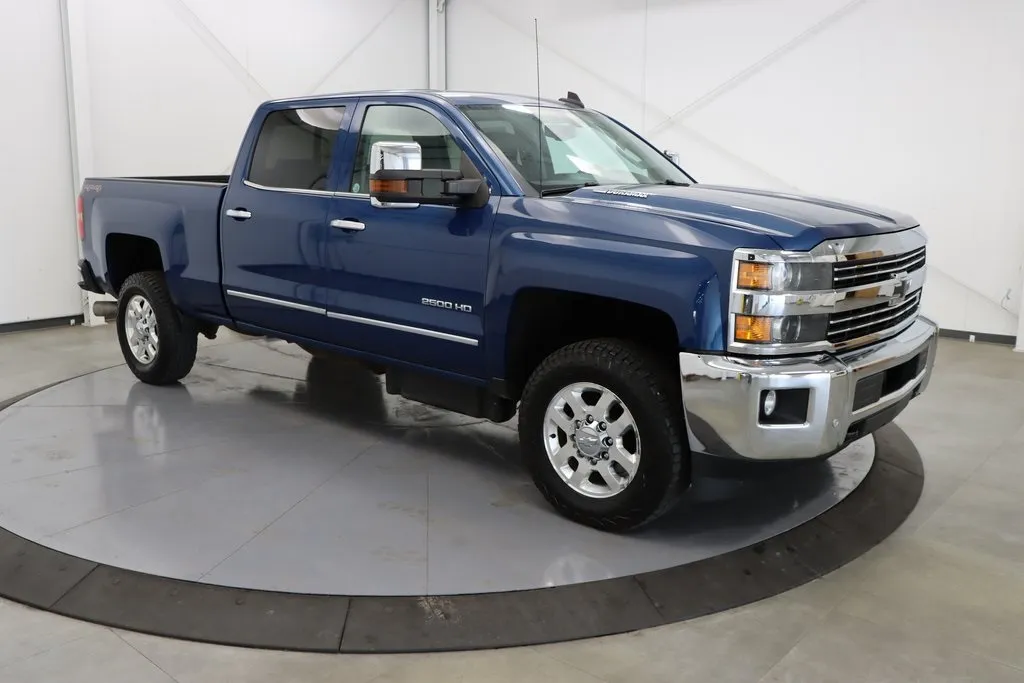 Used 2015 Chevrolet Silverado 2500HD LTZ for sale in Chillicothe