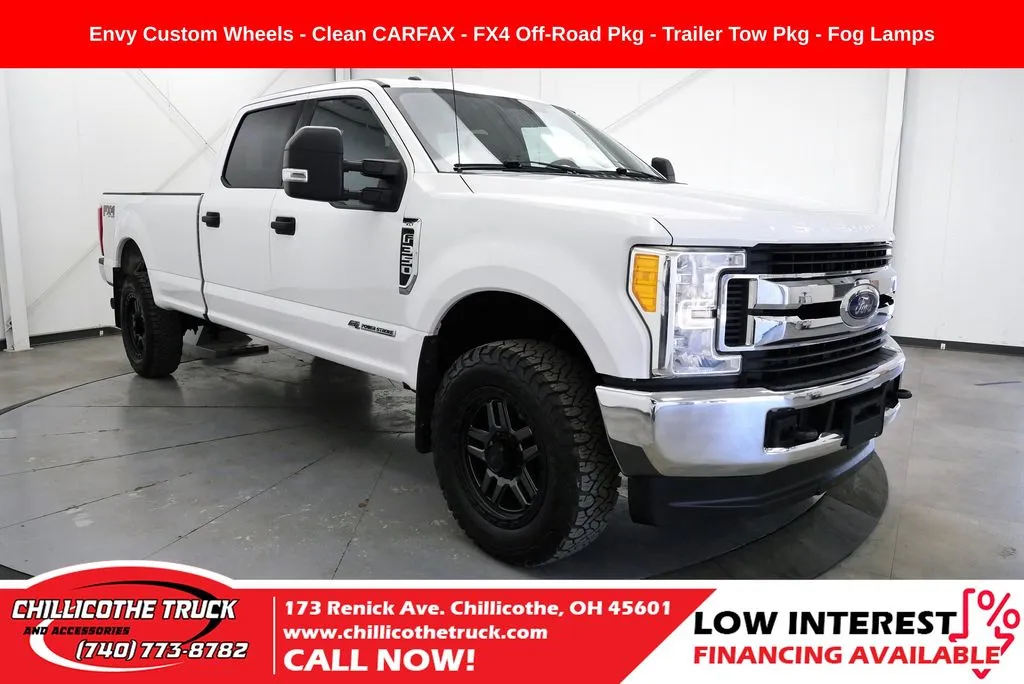 White 2017 Ford F-350SD XLT for sale in Chillicothe, OH
