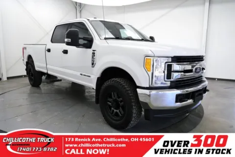 White 2017 Ford F-350SD XLT for sale in Chillicothe, OH