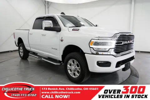 White 2024 Ram 2500 Laramie for sale in Chillicothe, OH