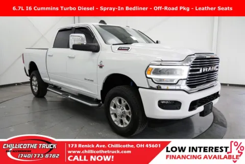White 2024 Ram 2500 Laramie for sale in Chillicothe, OH