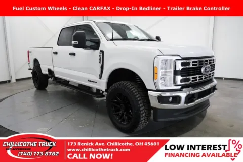 White 2023 Ford F-350SD XLT for sale in Chillicothe, OH