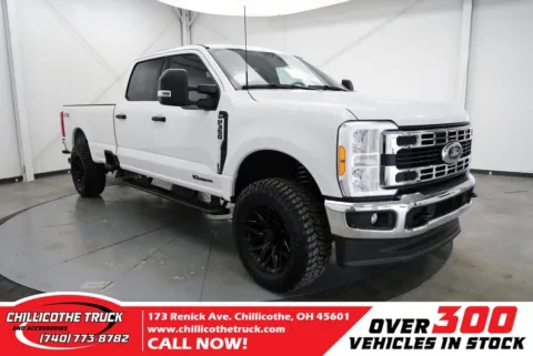 White 2023 Ford F-350SD XLT for sale in Chillicothe, OH