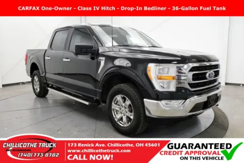 Black 2022 Ford F-150 XLT for sale in Chillicothe, OH