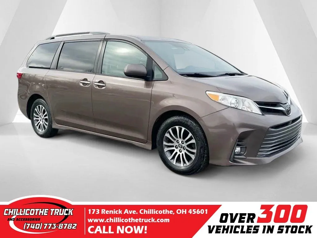 Unknown 2019 Toyota Sienna XLE for sale in Chillicothe, OH