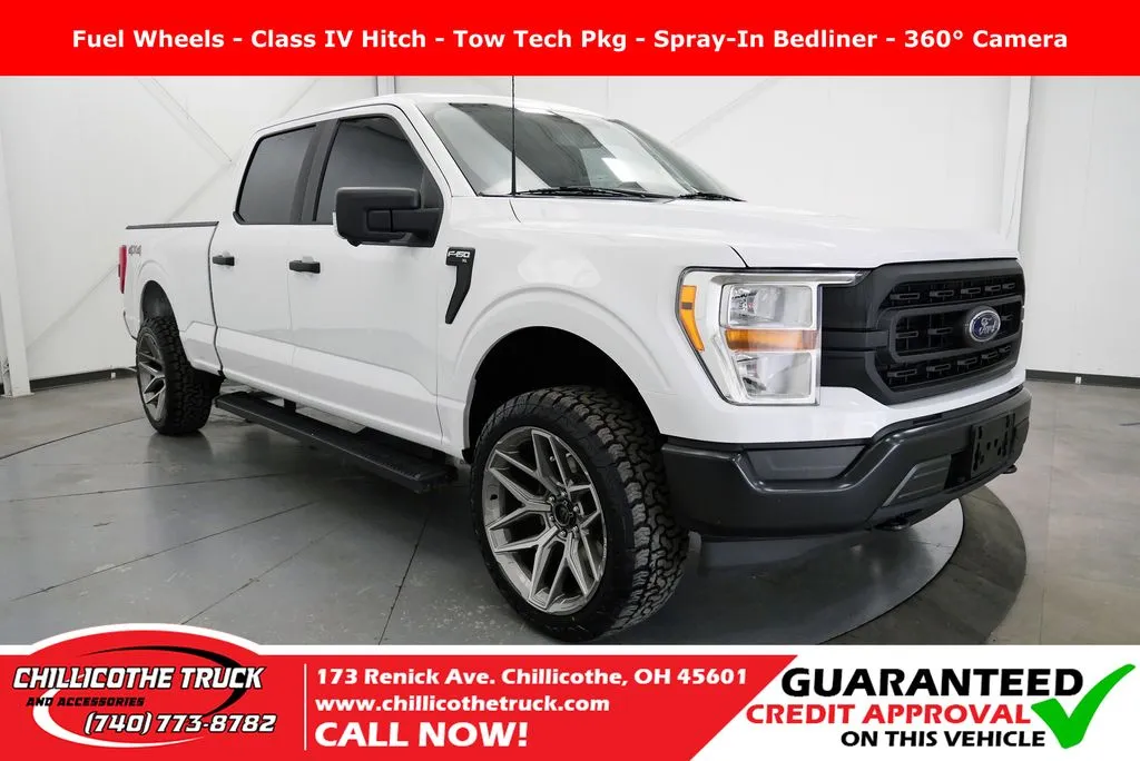 2022 Ford F-150 XL