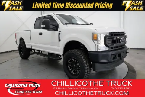 White 2020 Ford F-250SD XL for sale in Chillicothe, OH