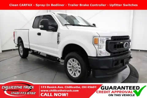 White 2020 Ford F-250SD XL for sale in Chillicothe, OH
