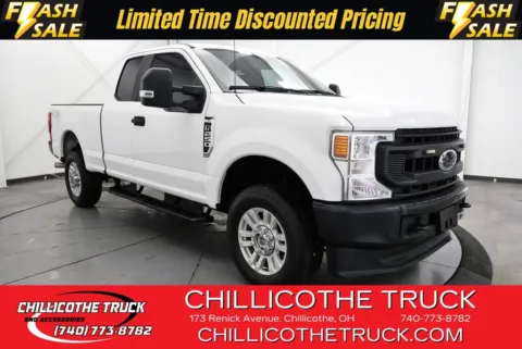 White 2020 Ford F-250SD XL for sale in Chillicothe, OH