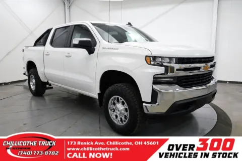 White 2021 Chevrolet Silverado 1500 LT for sale in Chillicothe, OH