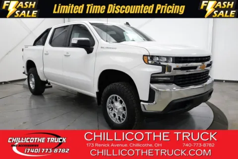White 2021 Chevrolet Silverado 1500 LT for sale in Chillicothe, OH