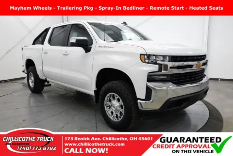 White 2021 Chevrolet Silverado 1500 LT for sale in Chillicothe, OH
