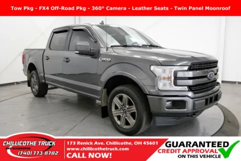Gray 2018 Ford F-150 Lariat for sale in Chillicothe, OH