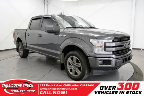 Gray 2018 Ford F-150 Lariat for sale in Chillicothe, OH