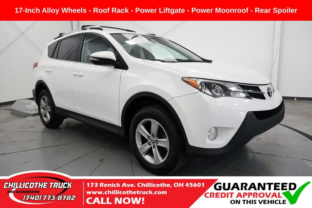 2015 Toyota RAV4 XLE for sale in Chillicothe, OH