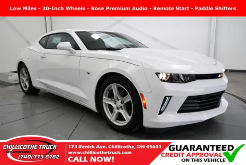 White 2017 Chevrolet Camaro 1LT for sale in Chillicothe, OH