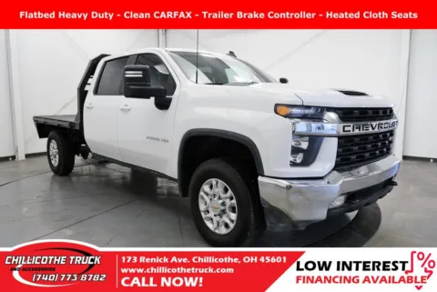 White 2022 Chevrolet Silverado 2500HD LT for sale in Chillicothe, OH