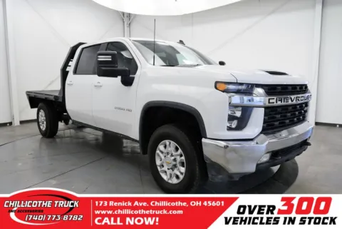 White 2022 Chevrolet Silverado 2500HD LT for sale in Chillicothe, OH
