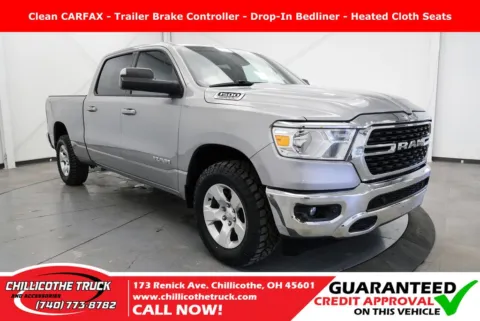 Silver 2022 Ram 1500 Big Horn/Lone Star for sale in Chillicothe, OH