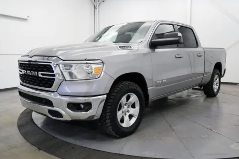 Another view of 2022 Ram 1500 Big Horn/Lone Star for sale in Chillicothe, OH at Chillicothe Truck