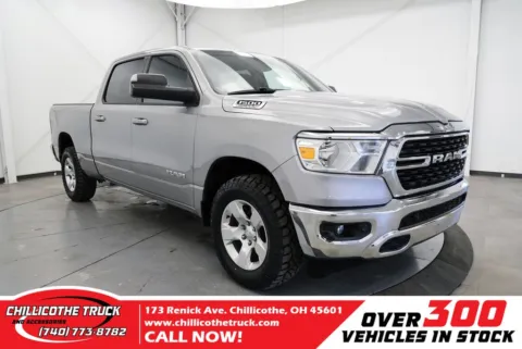 Silver 2022 Ram 1500 Big Horn/Lone Star for sale in Chillicothe, OH