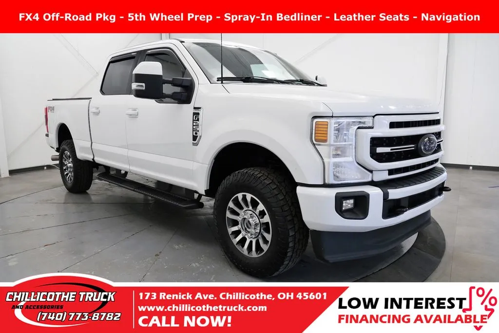 2022 Ford F-250 Lariat 4x4 Crew Cab 6-3/4' Box's photo