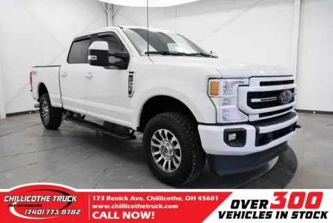 White 2022 Ford F-250SD Lariat for sale in Chillicothe, OH