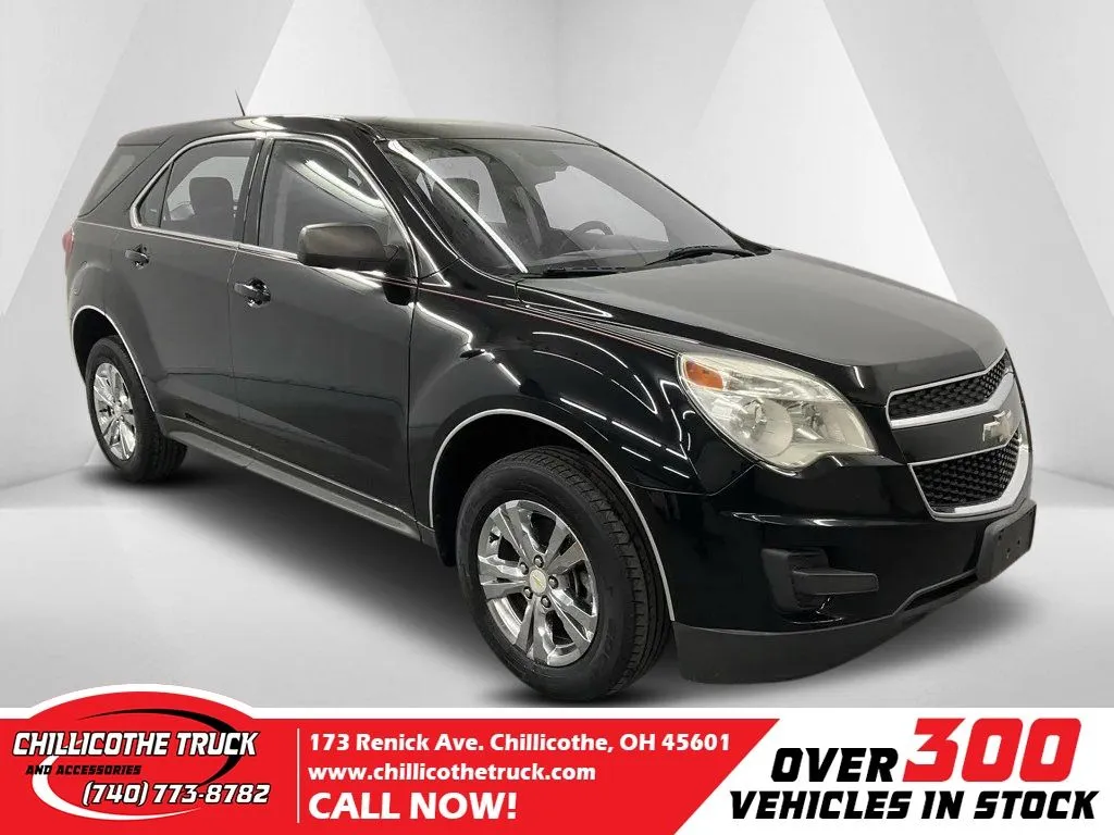 2015 Chevrolet Equinox LS's photo