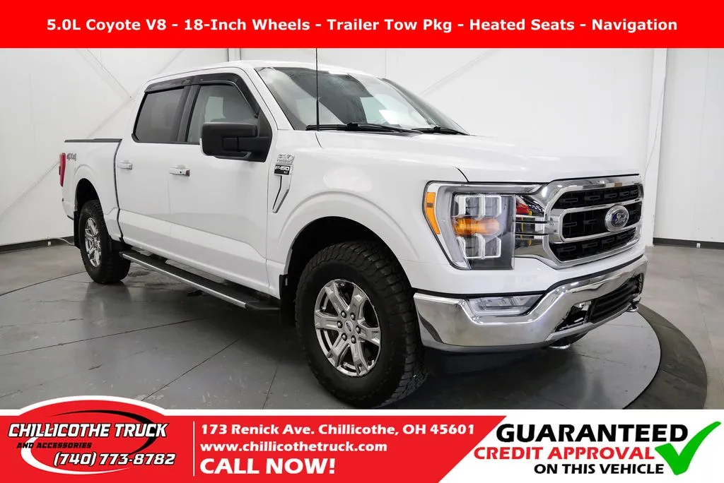 2021 Ford F-150 XLT 4x4 SuperCrew 5-1/2 Box's photo