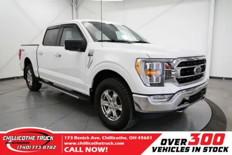 White 2021 Ford F-150 XLT for sale in Chillicothe, OH