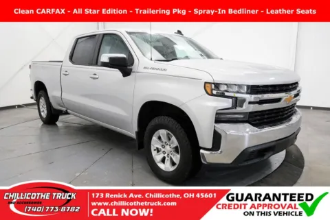Silver 2020 Chevrolet Silverado 1500 LT for sale in Chillicothe, OH