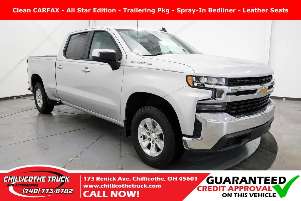 2020 Chevrolet Silverado 1500 LT