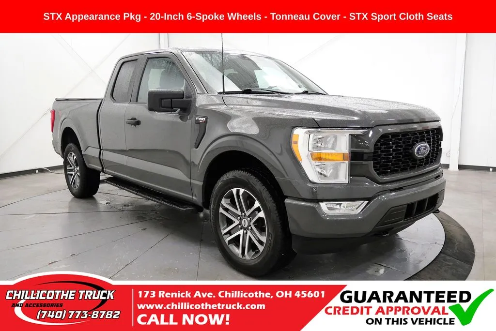 Gray 2021 Ford F-150 XL for sale in Chillicothe, OH