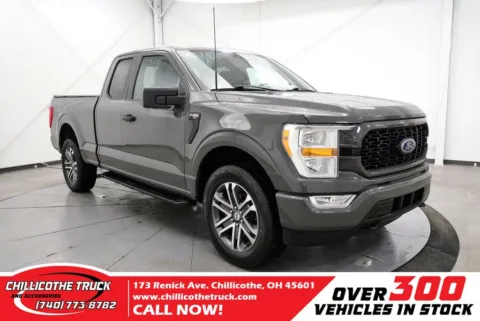 Gray 2021 Ford F-150 XL for sale in Chillicothe, OH